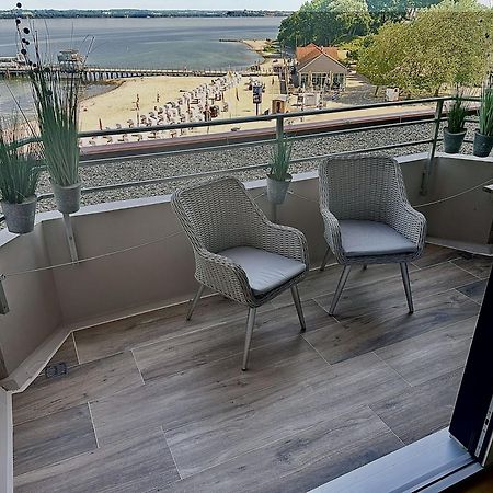 Fewo1846 Intermar - Kajuete Foerdeblick - Familienfreundliches Studioapartment Mit Balkon Und Meerblick Glücksburg Exteriör bild