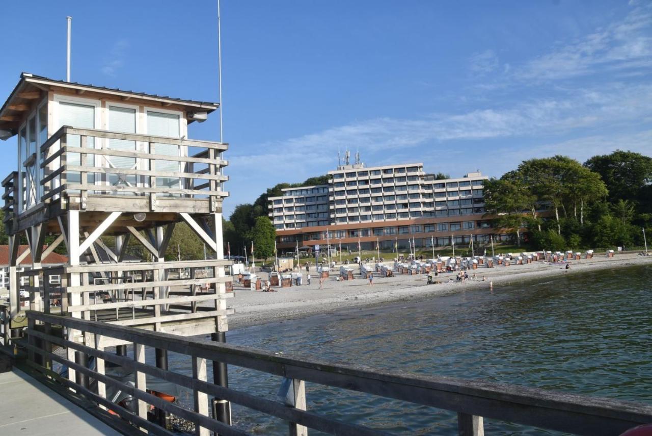 Fewo1846 Intermar - Kajuete Foerdeblick - Familienfreundliches Studioapartment Mit Balkon Und Meerblick Glücksburg Exteriör bild