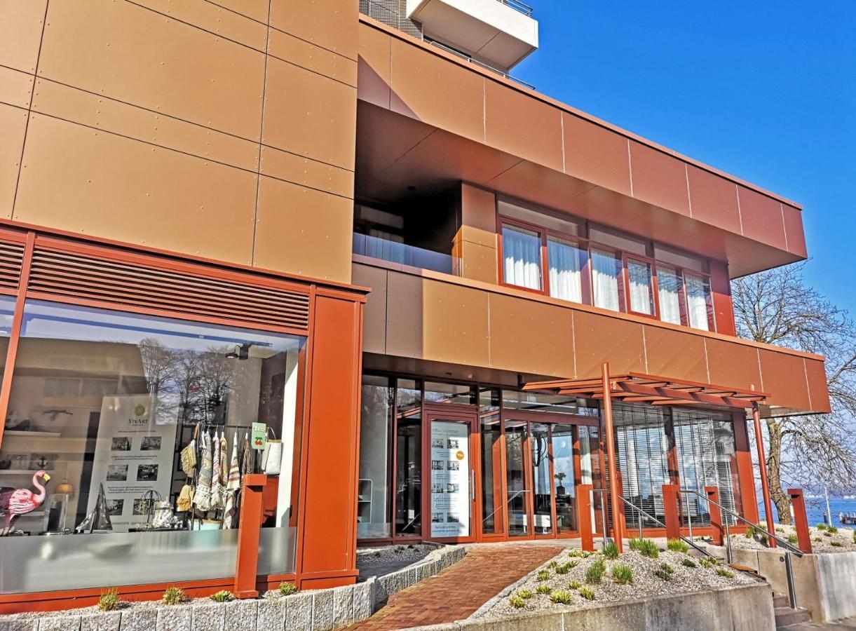 Fewo1846 Intermar - Kajuete Foerdeblick - Familienfreundliches Studioapartment Mit Balkon Und Meerblick Glücksburg Exteriör bild