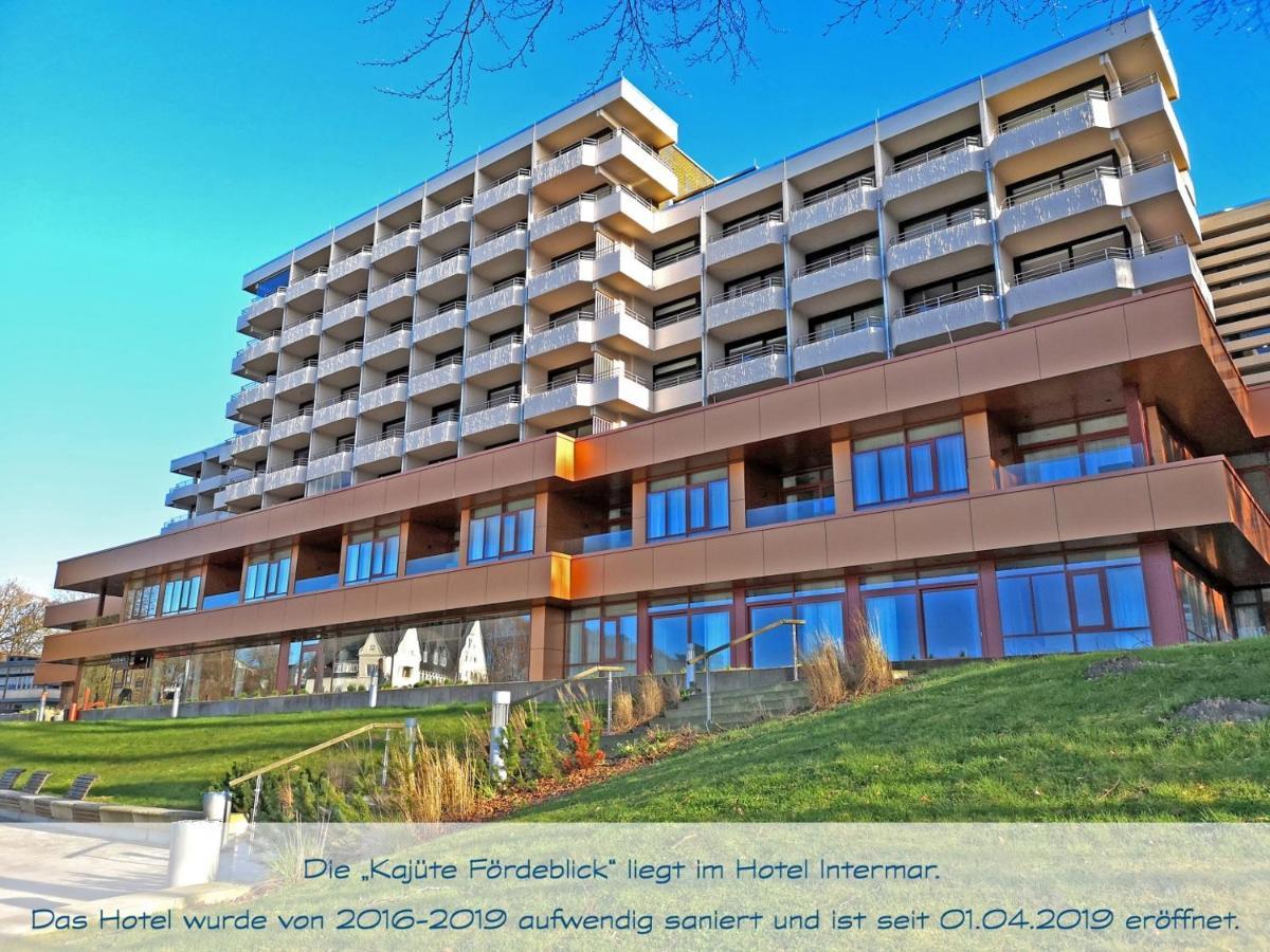 Fewo1846 Intermar - Kajuete Foerdeblick - Familienfreundliches Studioapartment Mit Balkon Und Meerblick Glücksburg Exteriör bild