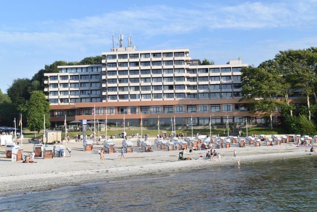 Fewo1846 Intermar - Kajuete Foerdeblick - Familienfreundliches Studioapartment Mit Balkon Und Meerblick Glücksburg Exteriör bild
