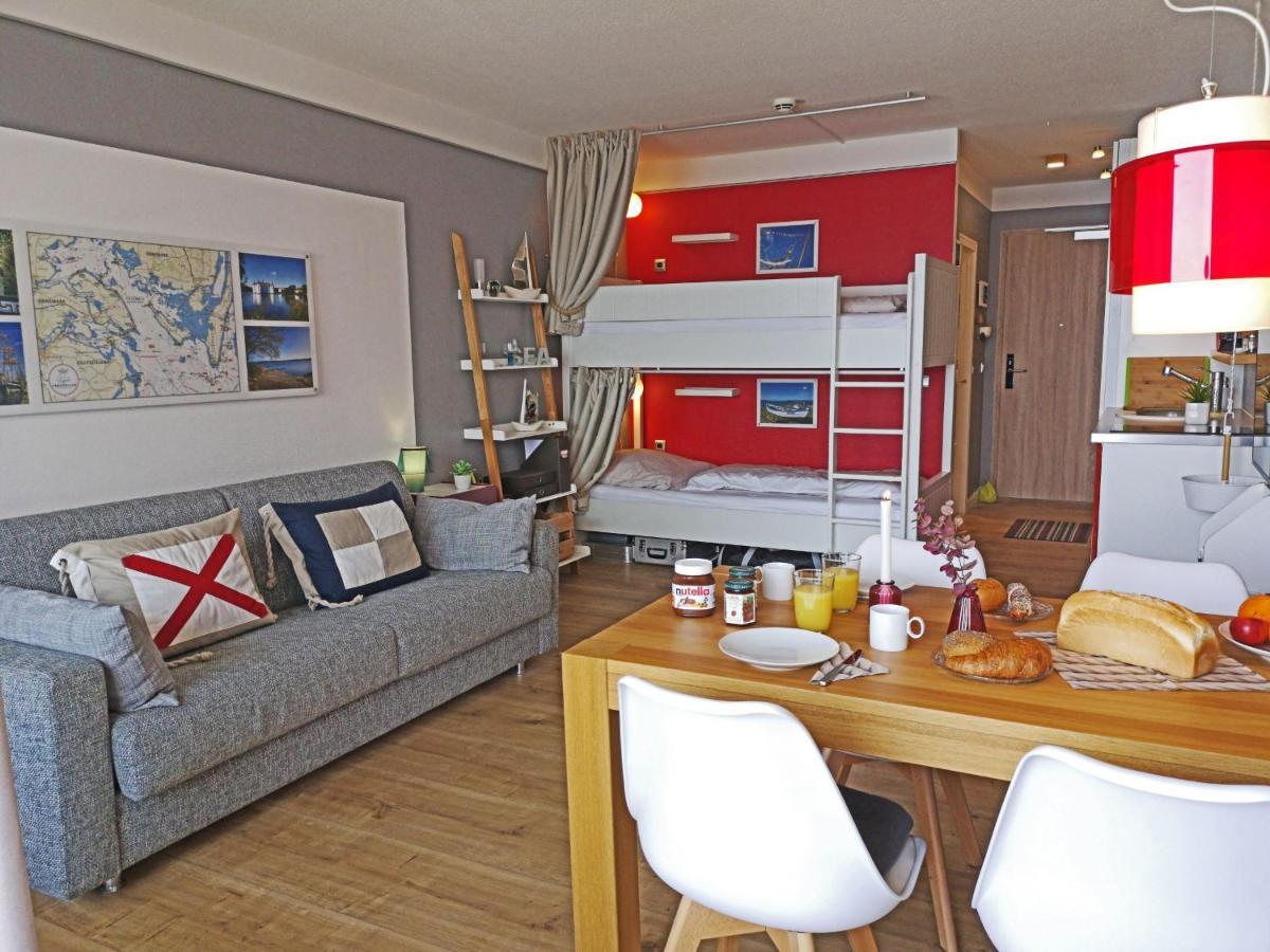 Fewo1846 Intermar - Kajuete Foerdeblick - Familienfreundliches Studioapartment Mit Balkon Und Meerblick Glücksburg Exteriör bild