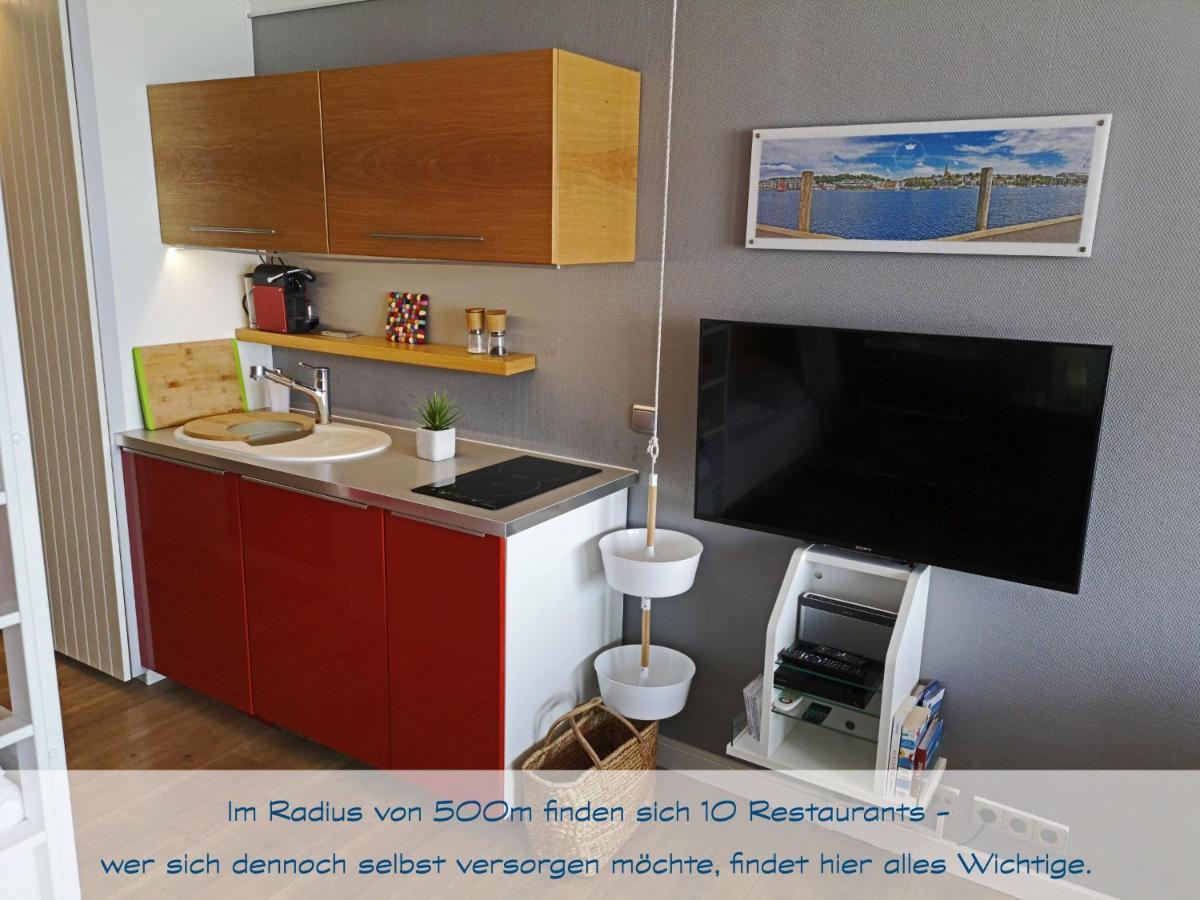 Fewo1846 Intermar - Kajuete Foerdeblick - Familienfreundliches Studioapartment Mit Balkon Und Meerblick Glücksburg Exteriör bild