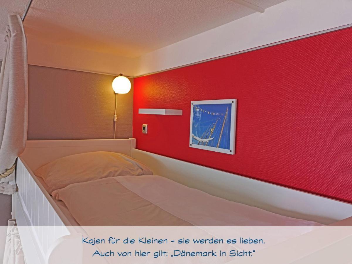Fewo1846 Intermar - Kajuete Foerdeblick - Familienfreundliches Studioapartment Mit Balkon Und Meerblick Glücksburg Exteriör bild