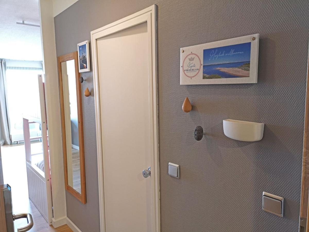 Fewo1846 Intermar - Kajuete Foerdeblick - Familienfreundliches Studioapartment Mit Balkon Und Meerblick Glücksburg Exteriör bild